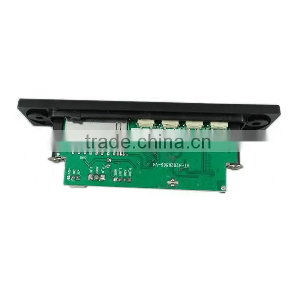 JR-9202C-SD mp3 player electronic circuit board