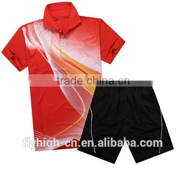 Dri Fit Men's Polyester Badminton Sportswear