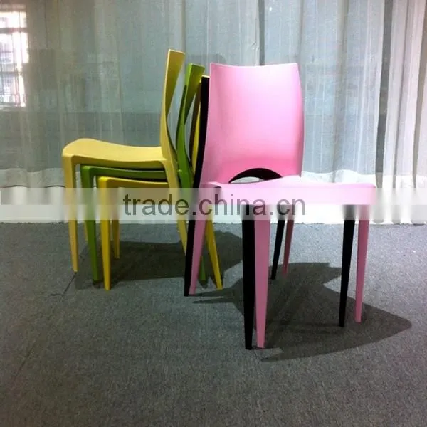 Cosmo mercial training colorful plastic student chair, HYX-201