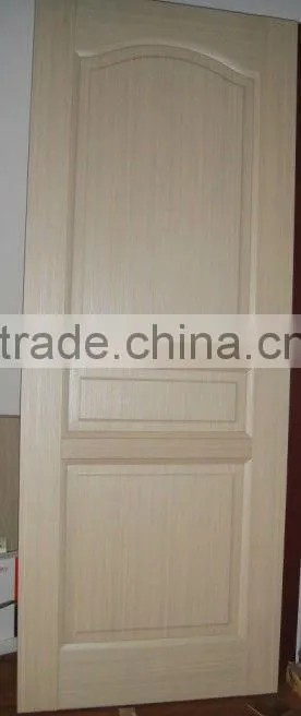 pvc solid wood frame style door