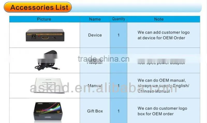 hdmi to toslink converter with Audio EDID setting
