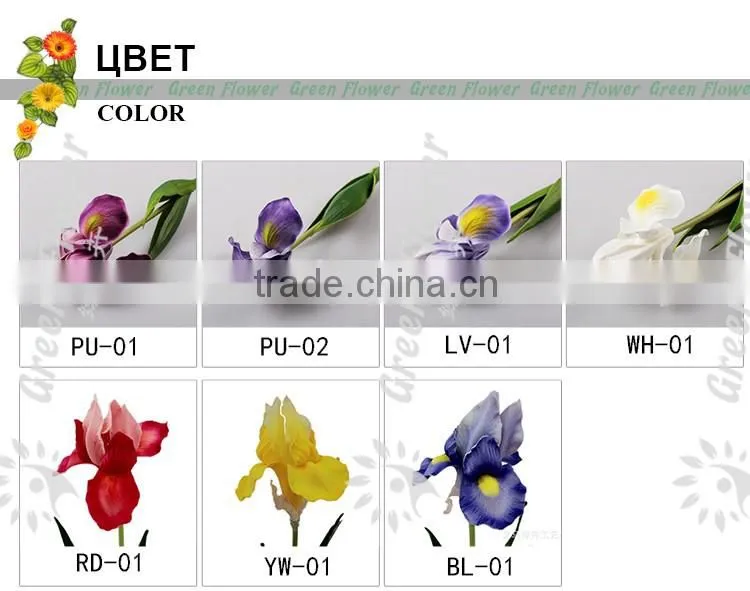 greenflower 2016 daisy Real Touch pu artificial flowers Irish for Home Wedding decrations flowers