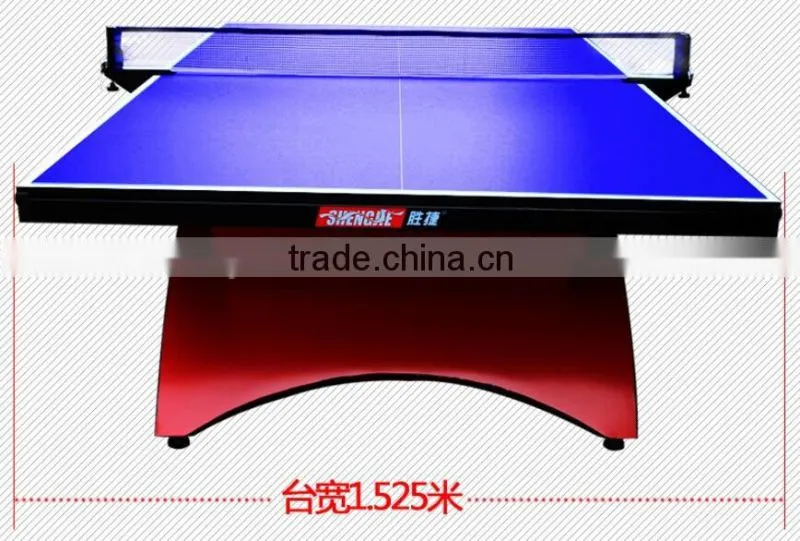 Love Pingpang Top Quality Rainbow Table Tennis Table For Tournaments