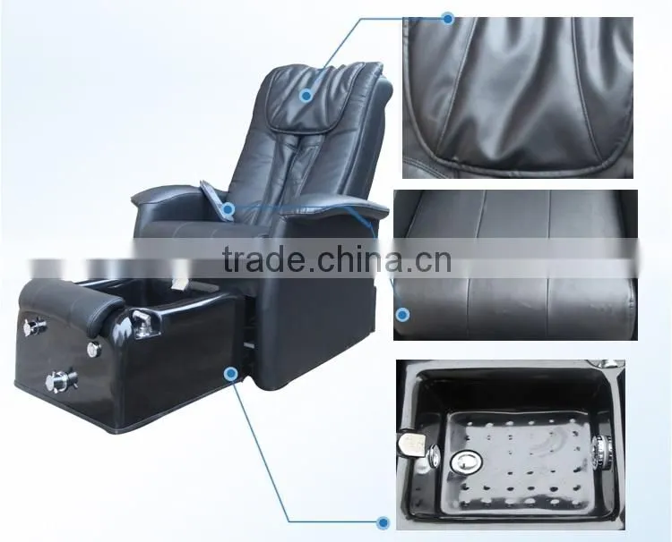 Salon children pedicure foot spa chair massage spa chair