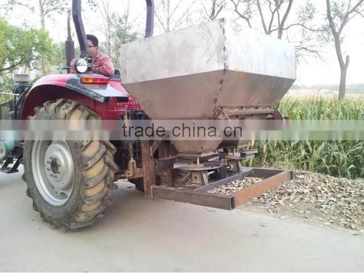 Fertilizer spreader
