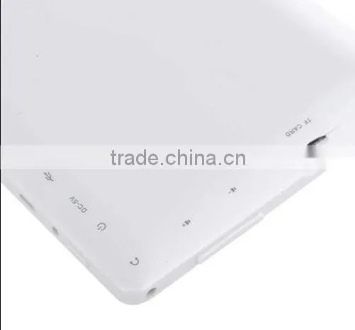 Custom LOGO 7 inch 1024*600 Allwinner A33 Dual Core Android 4.4 Capacitive Touch Screen Tablet Wifi Bluetooth Support Q8 Tablet