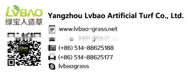 LVBAO high denstiy artificial grass for indoor soccer