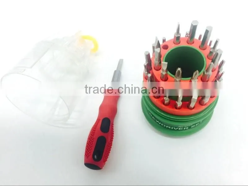 Magnetic Bits Precision Electron interchangeable 31 in 1 screwdriver bit
