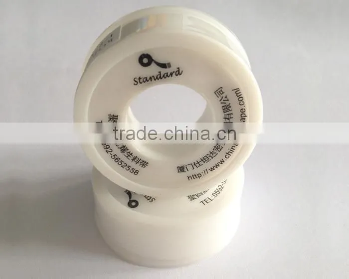 unsintered PTFE thread seal tape products imported to india made in china