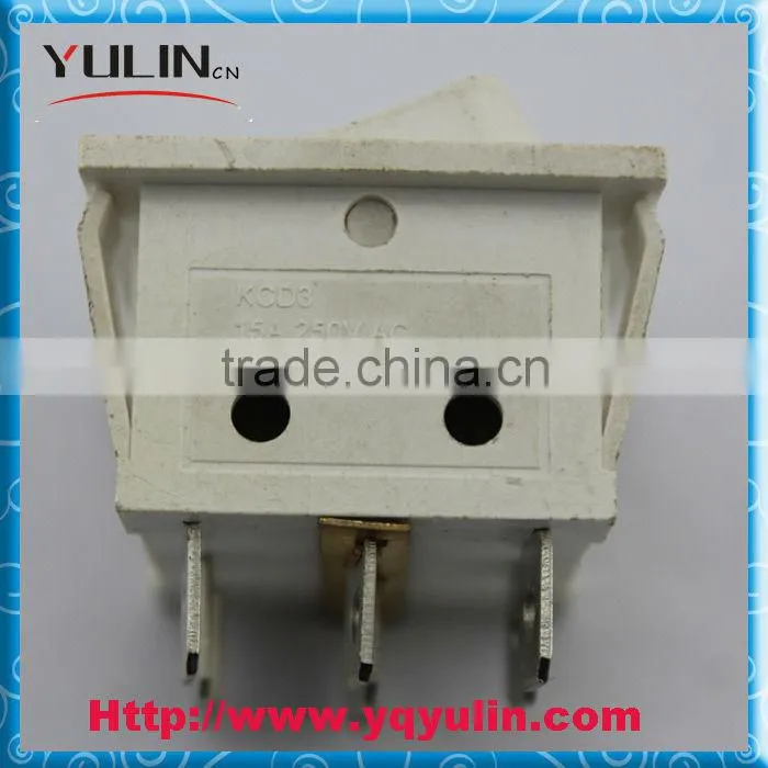 2013 Newest Style PA66 ON OFF 9Pin KCD3 5A Rocker Switch T120