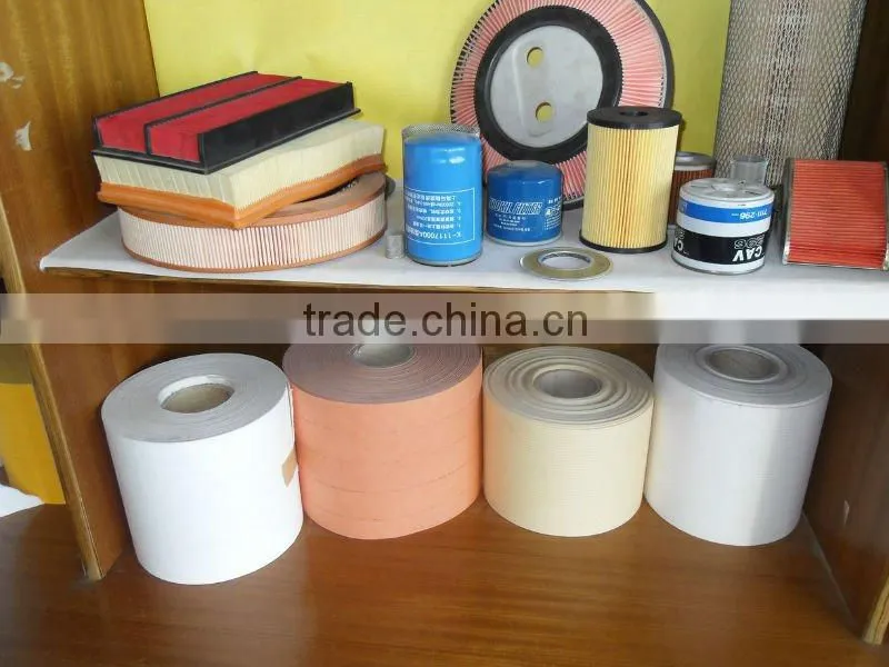 Air Filter Paper for car filters