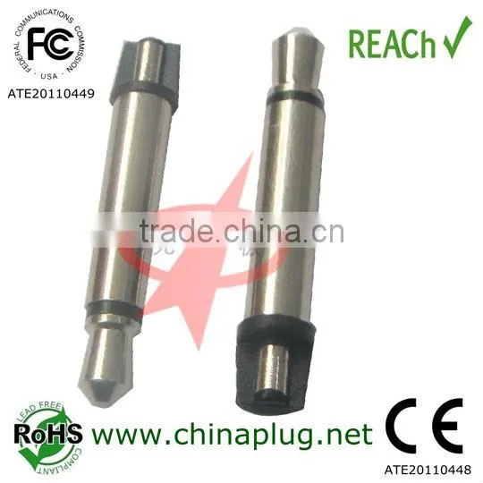 Nickel promoted plug mono