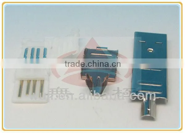 3 PCS Pin Micro Usb Plug