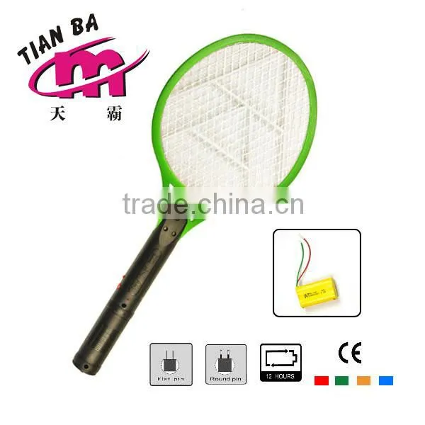 Hotsale Electric Mosquito Racket With Handle Rechargeable Mosquito Swatter Insect Swatter