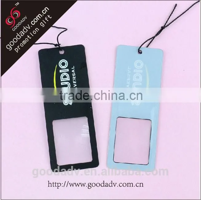 New business idea low price promotional pvc magnifying glass