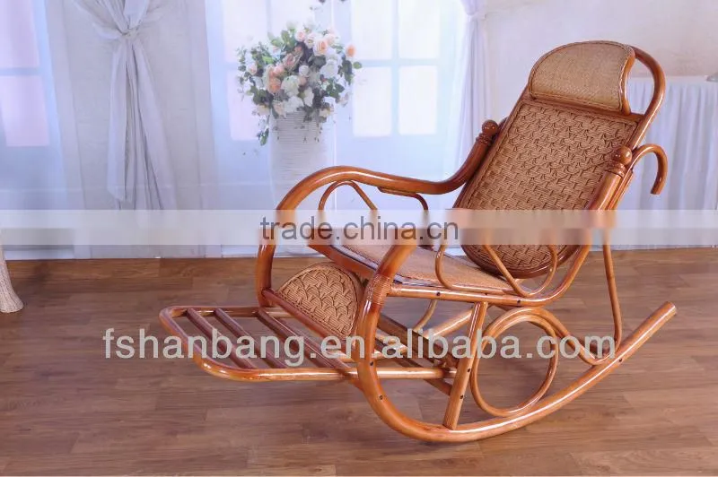 RWR010 Cane rocking chair