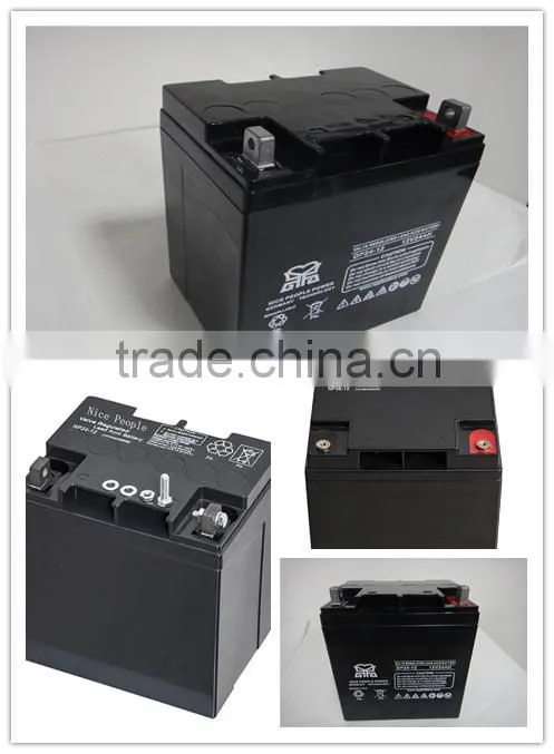 deep cycle GEL battery 12V38AH for solar system
