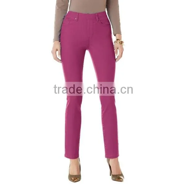 2015 Washed Stretch Denim factory price pants Skinny pants