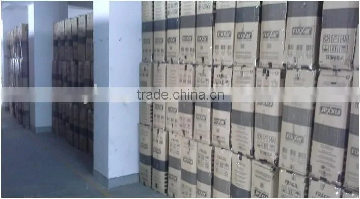 Inventory stocklot polyester 4pcs trolley luggage set