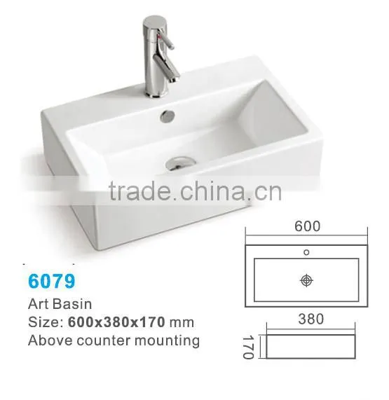 china sink basin bowl _ public washroom basin _ ceramic wc basin