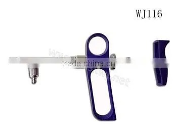 pet syringe 2 ml metal animal syringe