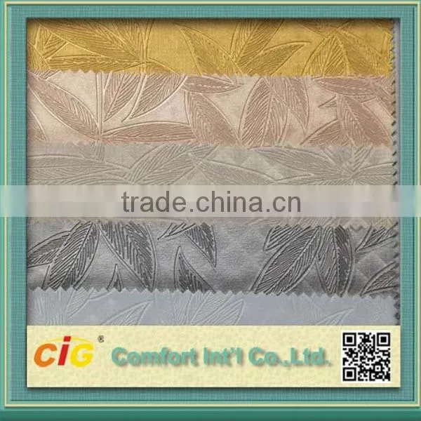 Newest Designs Wall and Decoration of Pvc Leather 2015