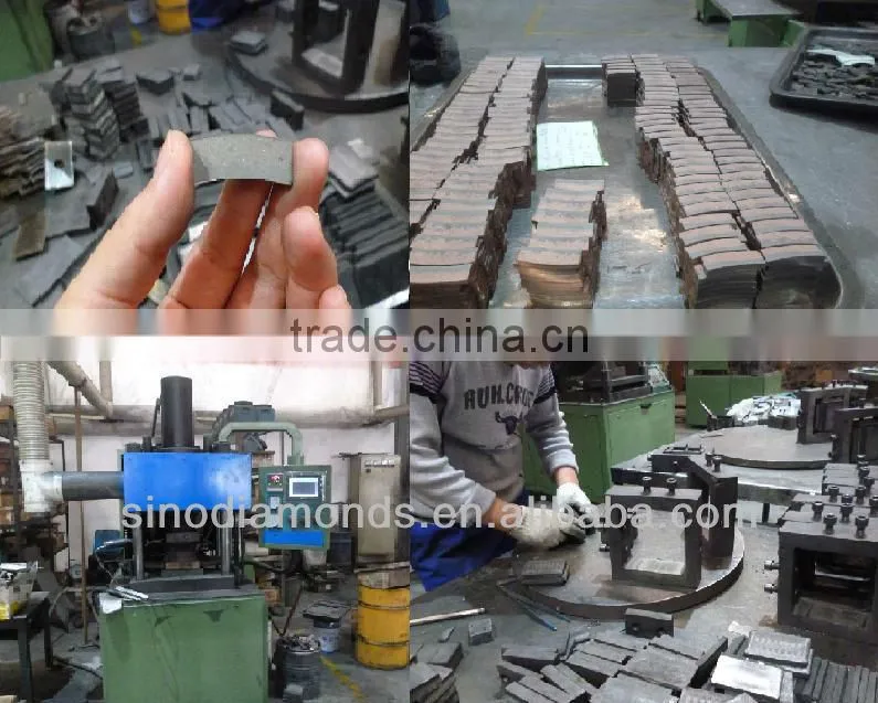 diamond saw segments for granite blade