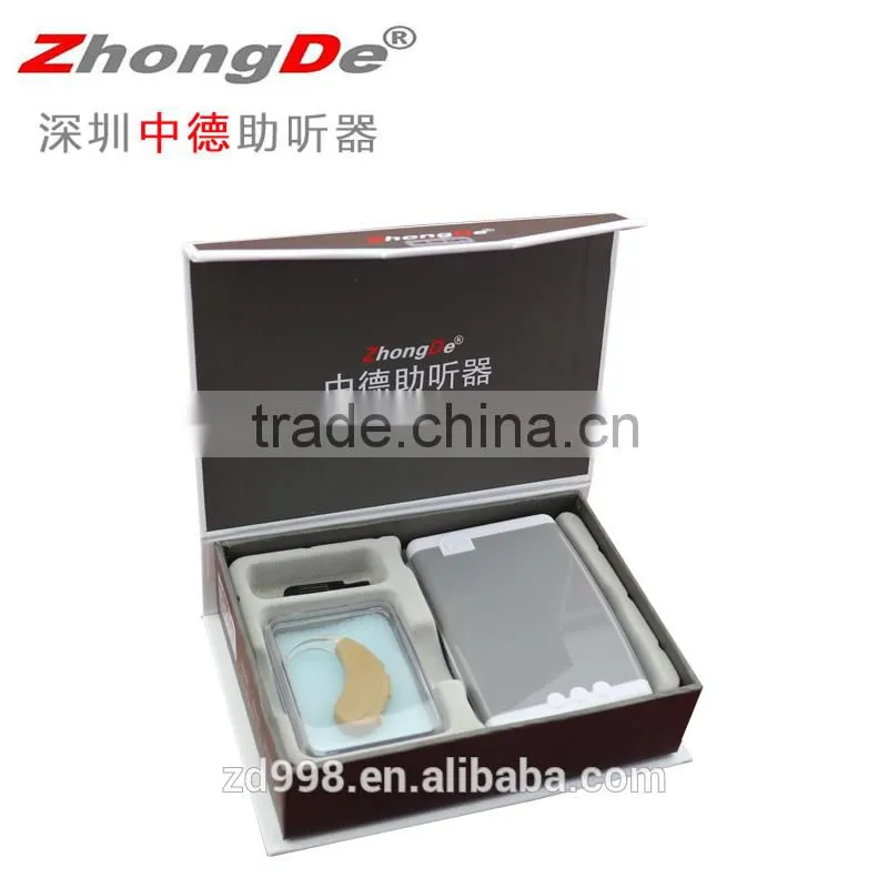 Digital programmable hearing aid for elderly