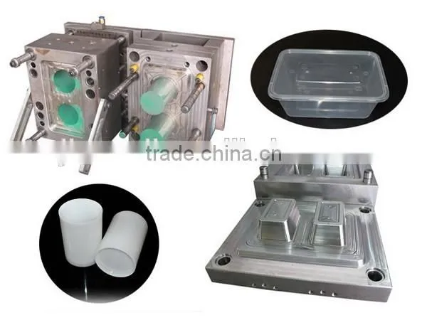 Factory price injection mould for food container