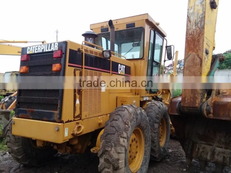Best excellent Used Motor Grader 140H in Shanghai China