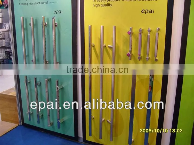 2013 Hot Sale Golden Stainless Steel Pull Handle With Plate