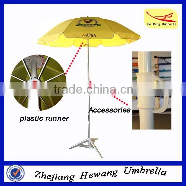 Fashion parasol promotional beach umbrella