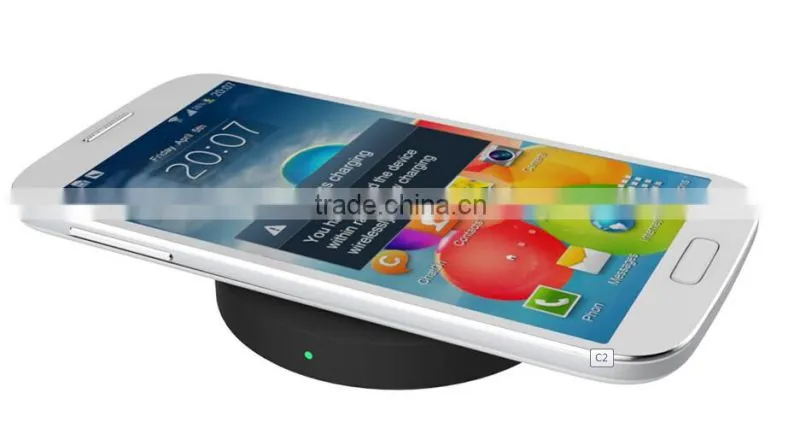 Electric type and mobile phone use qi and powermat standard wireless charger for Samsung galaxy s6 s7
