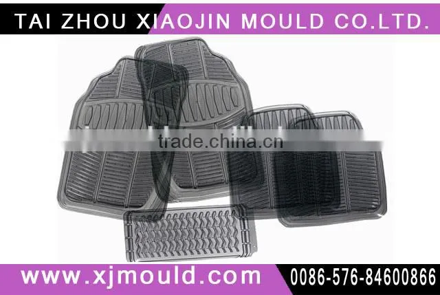 Slip PVC car mats mould manufacturer/supplier