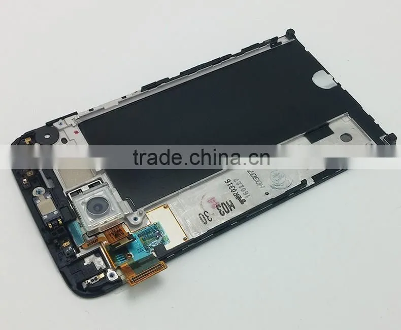 High Quality G5 LCD Display Assembly with Touch Screen Digitizer with A Frame Bezel For LG H840 H850 F700 F700K F700L F700S