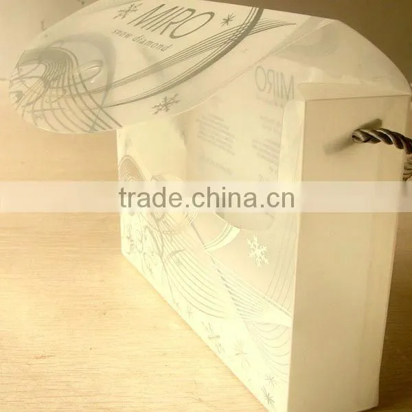 New style PP packaging boxes for perfumes