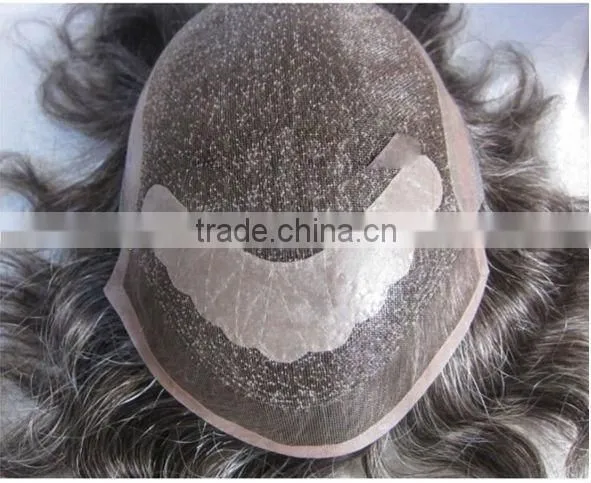 Wholesale alibaba human hair men's Toupee hair piece for men china