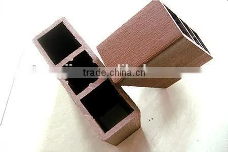 wood plastic profiled material production line