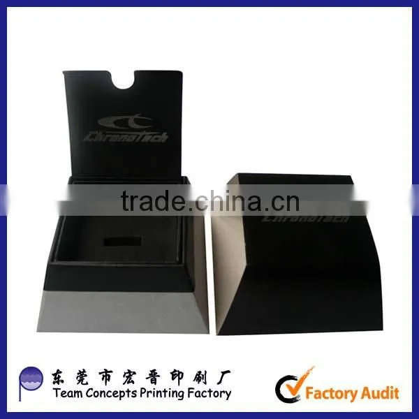 high quality small black gift boxes for jewelry