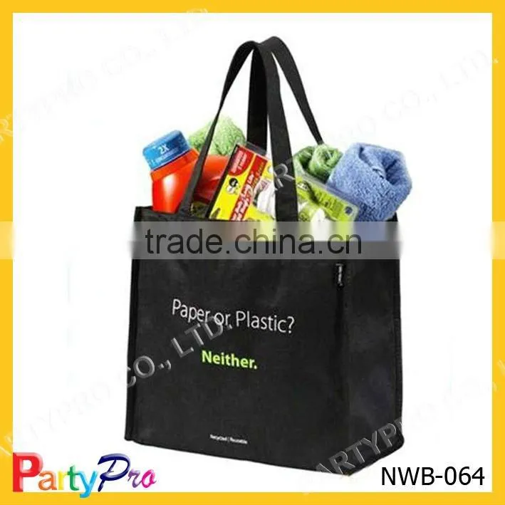 37*42*18cm 6 bottles wine bag with customized logo