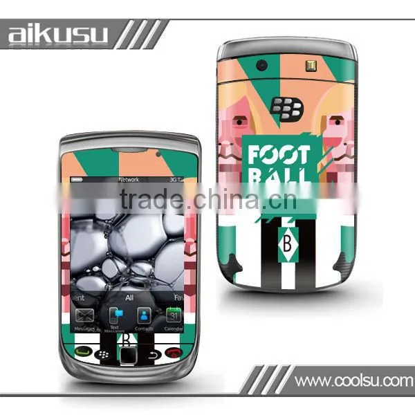 New arrival, cell phone skin sticker for blackberry torch9800