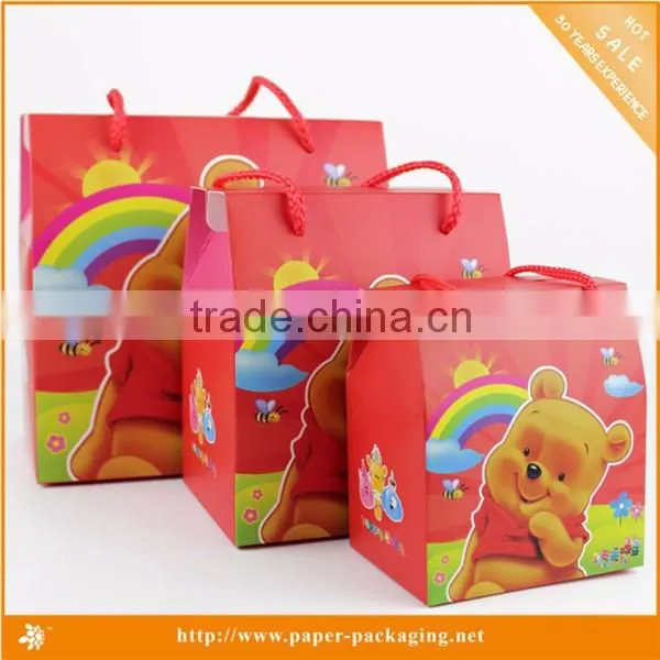 2015 Favor custom made paper bags for cookies
