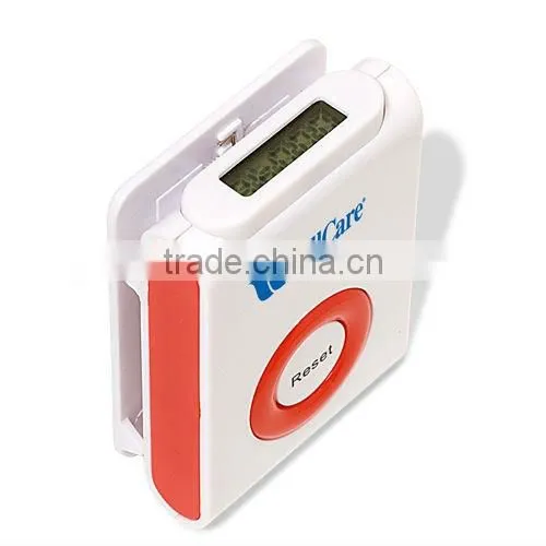 Single function pedometer/digital one button pedometer