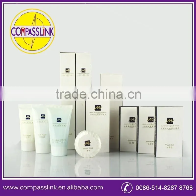 OEM disposable bathroom accessory/hotel amenities sets/hotel amenity supplier