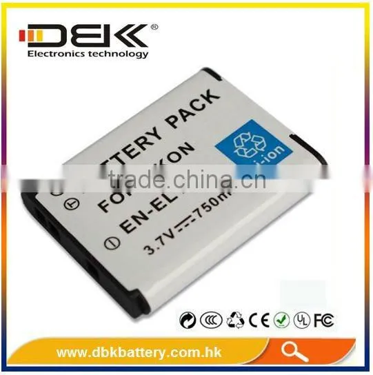 Li-ion Battery For NIKON EN-EL19 COOLPIX S3100 S4100 S2500