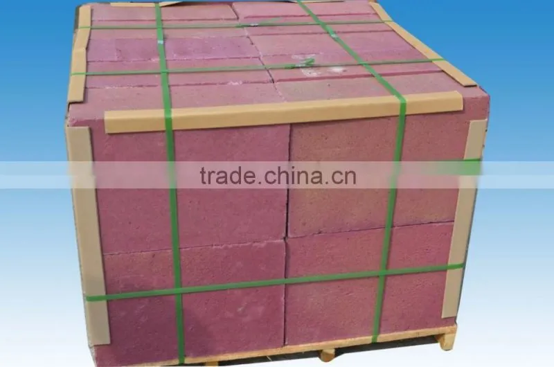 Chrome corundum refractory brick using in high temperature kilns