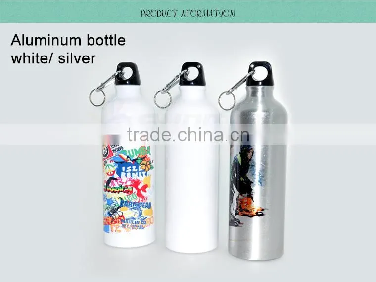 sport bottle/sport drink bottle/aluminum sport water bottle for sublimation