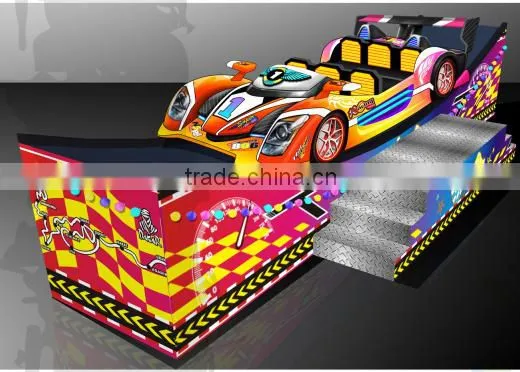 new model 8-seat mini coaster flying car