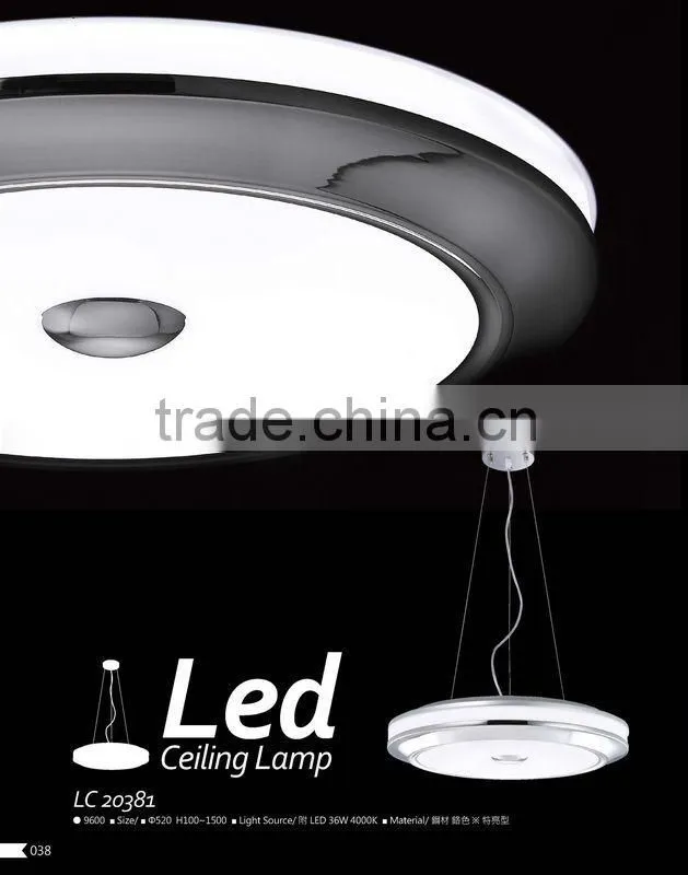 designer modern led lamp /pendant led light