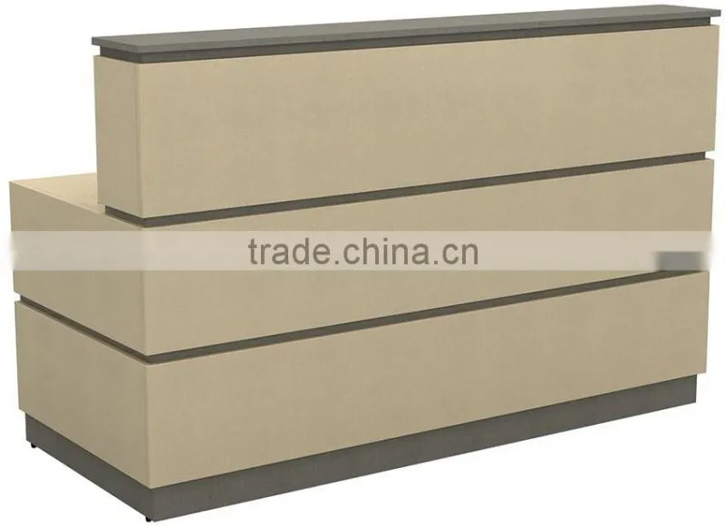 Commercial use office reception desk furniture counter design cheap furniture